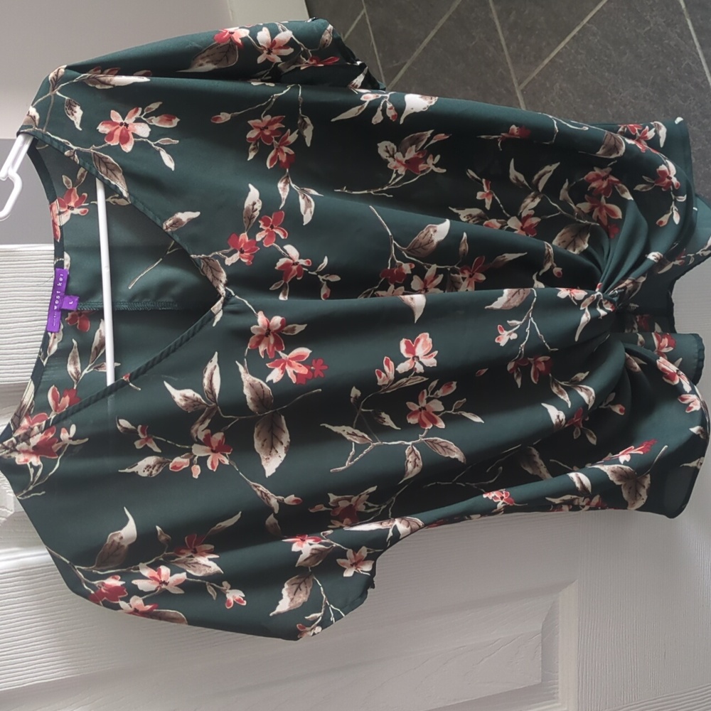 Allura Knot Detail Blouse